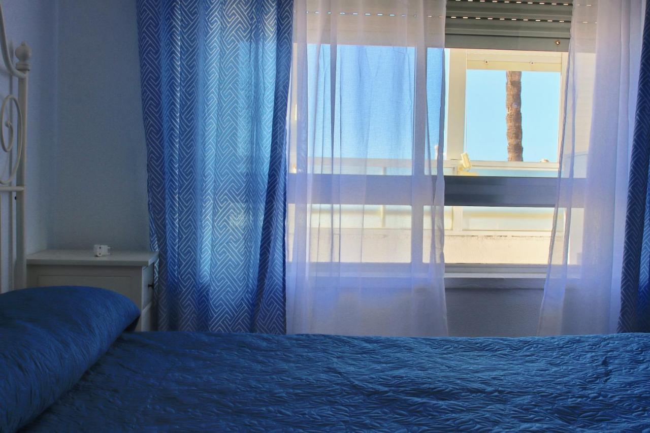 Apartamento Aranpe Playa Cádiz Exterior foto
