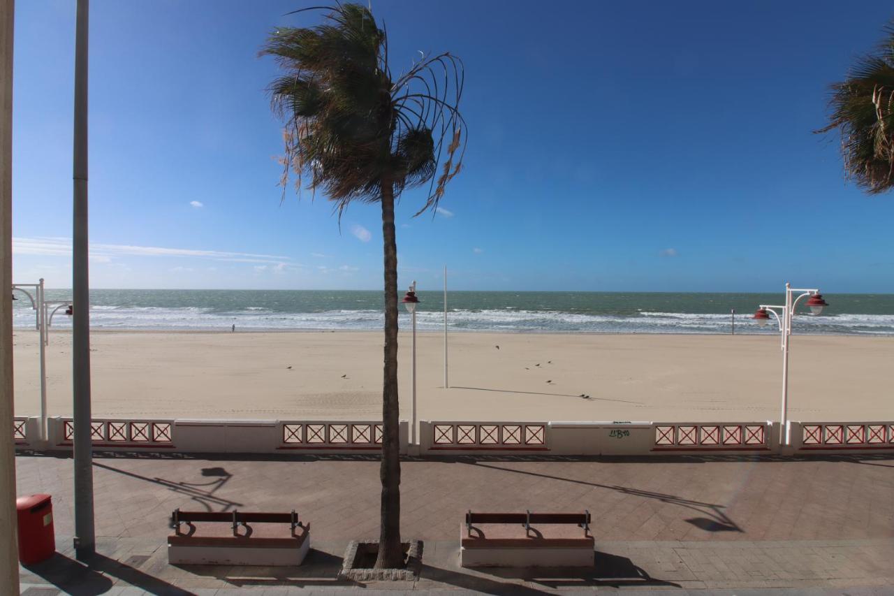 Apartamento Aranpe Playa Cádiz Exterior foto