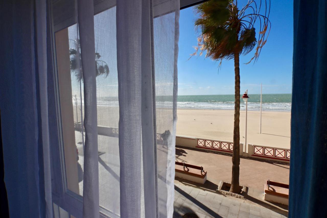 Apartamento Aranpe Playa Cádiz Exterior foto