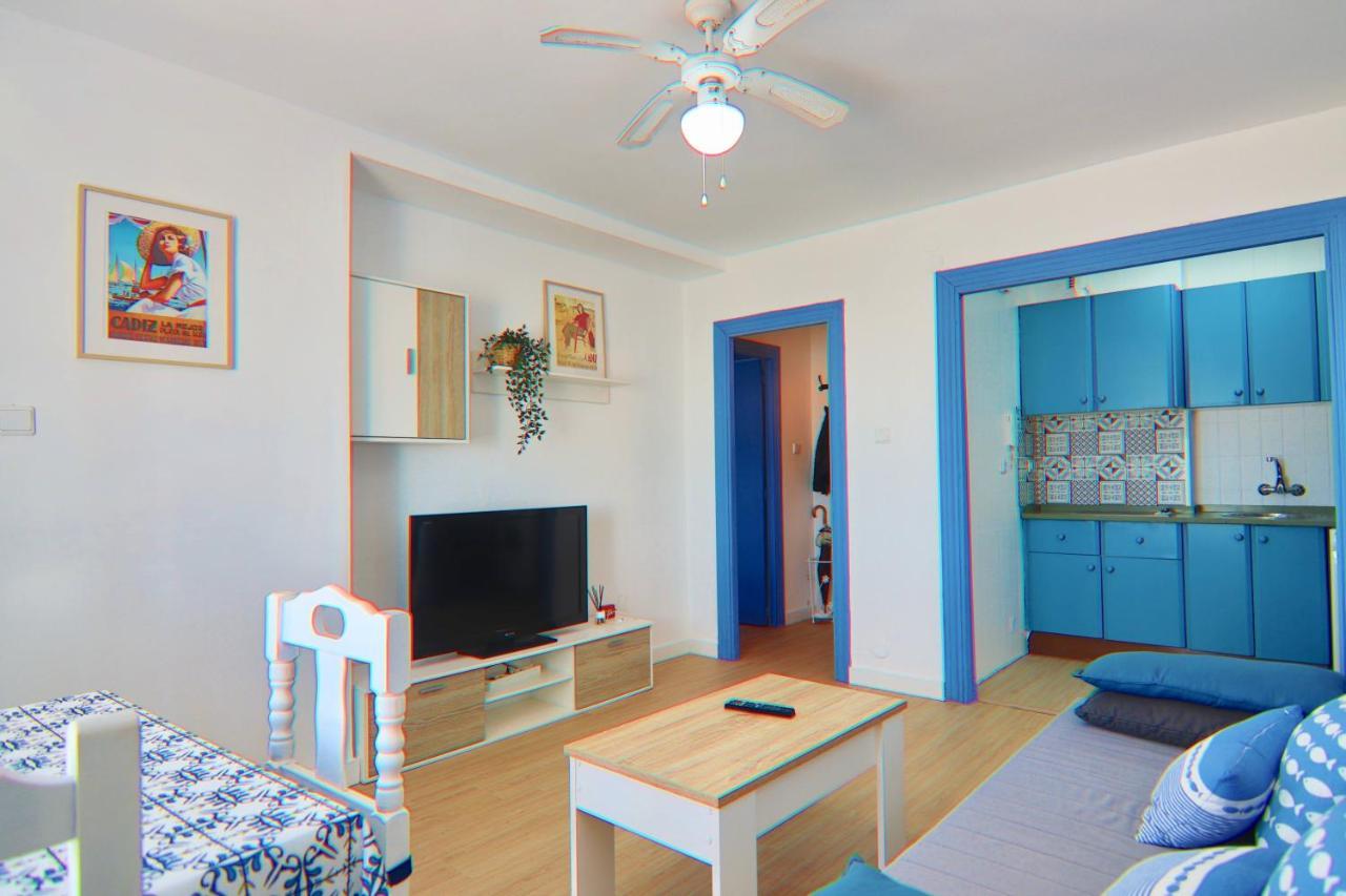 Apartamento Aranpe Playa Cádiz Exterior foto